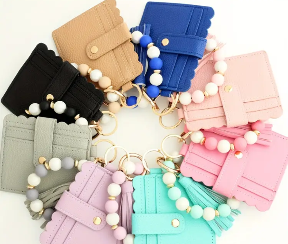 Wristlets (with a focal and a wallet)