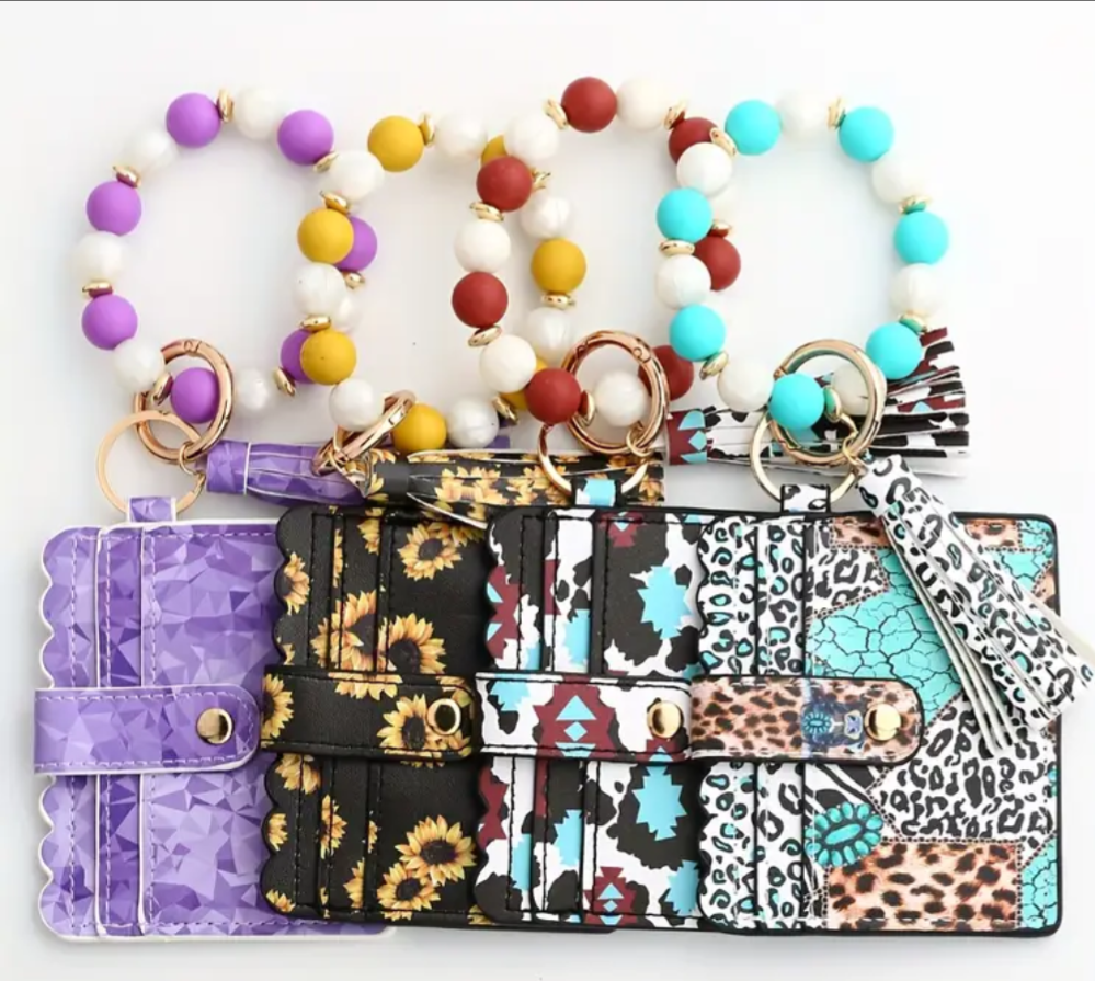 Wristlets (with a focal and a wallet)