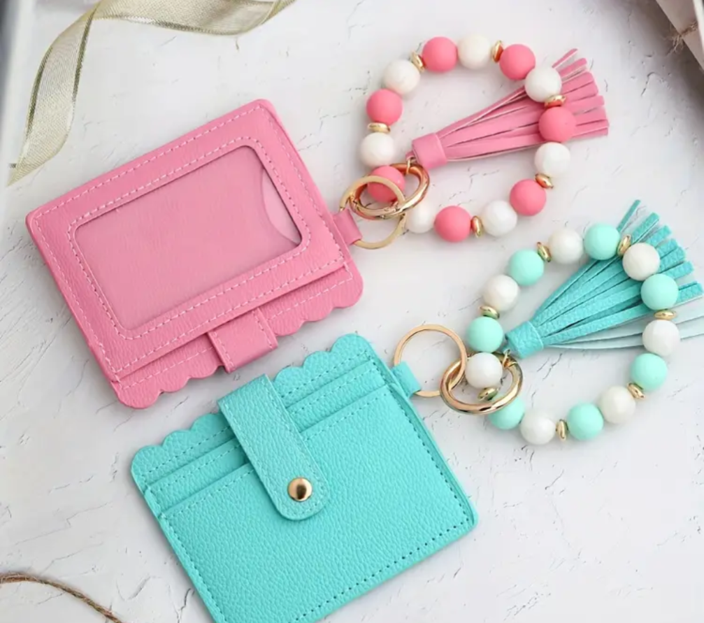 Wristlets (with a focal and a wallet)