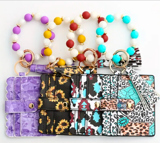 Wristlets (with a focal and a wallet)